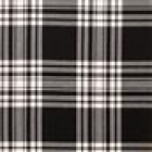 Menzies Black And White Special Variant Tartan Fabric 10oz 100% Pure Wool